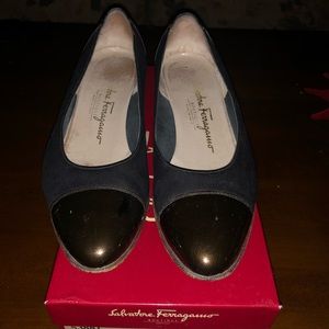 Salvatore Ferragamo Pablo shoes navy 7